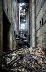 Northern Central Grain Elevator, Baltimore | Claustrophobic Robot