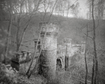Black and White Photograph of Bramhope Tunnel