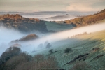 ab617 Winter morning Knighton Down