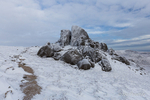 Binnian North Tor in Winter