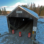 Digdeguash Covered Bridge #4 McCann 1938