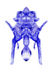 Blue Alien Bed Bug-0542
