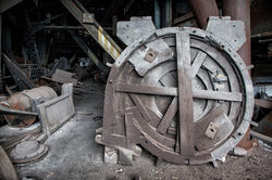 St. Nicholas Coal Breaker (Mahanoy City, PA) | Wooden Pattern