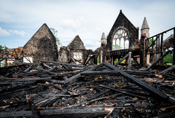 Third Presbyterian Church, Chester PA | Across the Remains