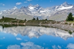 Zermatt green lake