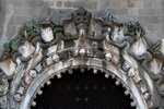 Porciúncula portal archivolt