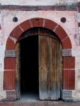 Santa Cruz el Grande, Jalisco, guatápera, yurishio portal alfiz