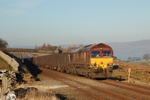 20.12.07 66050 6E13 Kirkby Thore - Milford, Greengates