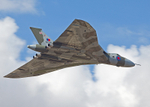 RAF Avro Vulcan B2 Bomber XH558 G-VLCN
