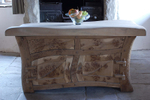 Pippy Oak Handmade Kitchen Island