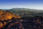 The Pentlands from Arthur's Seat