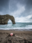 Stormy Morning at Durdle Door, Dorset.