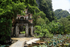 Entrance to Bich Dong pagoda, Tam Coc, Ninh Binh, Vietnam