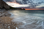 Thornwick Bay dusk