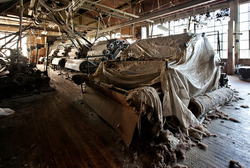 Wilde Yarn Mill (Manayunk, PA) | Shrouded Machinery