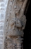 Façade portal, left pilaster Passion angel