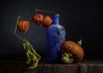 Vintage Blue Bottle