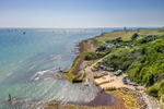 z3447 Round the Island Race past St Catherine's Lighthouse