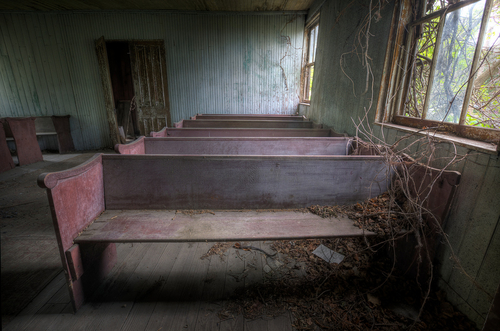Abandoned Religious Sites