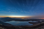 The brightness of Venus