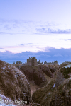 Dunnotar Castle along the Ravine at Dawn, 2