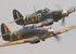 RAF.Hawker Hurricanes