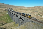 JL - 1.4.25 60021 6F69 Ribblehead - Tuebrook, Ribblehead Viaduct