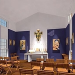 View of Chapel Design Option