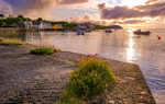 Parrog Sunset Newport