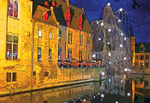 Christmas Lights, Bruges