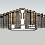 3-D View