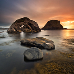 Sea Stacks & Seaweed