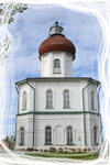Solovetsky Islands church of the Ascension 2 mask