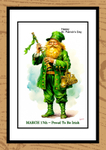 St Patrick's Day Watercolour Paintings by Paul Duddell 113-15-2025