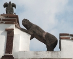 San Jerónimo, atrial gate, lion