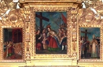 Santa Cruz, Tlaxcala, Santa Inés nave retablo