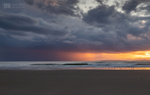 Storm light, Harlech beach