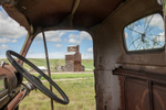 View of elevator, Owanka.