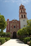 San Sebastián, façade & bell-tower
