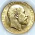 KING EDWARD VII 1902 £2 GOLD SOVEREIGN MS61 £3250.00