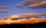 Lenticular Alpenglow on Presidential Range
