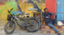 Man and Bicycles