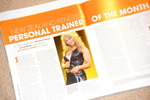 Michelle Laurin, Champion N.Z. Bodybuilder