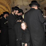 Child looking back,Jerusalem, Israel, 2008
