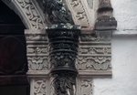 Façade portal, right pilaster capital