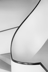 elegantly curved