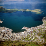 A00337C Oban and Oban Bay in 2002