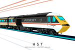 POWER CAR #43038 | BR INTERCITY SWALLOW