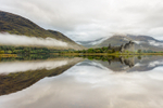 Mist around Kilchurn Castle (3)