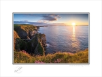 2019-373C Sunset at the East Bay Portrush